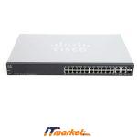 Cisco SF300-24P SRW224G4P-K9 3 Cisco SF300-24P SRW224G4P-K9 3