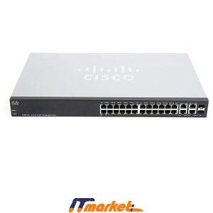 Cisco SF300-24P SRW224G4P-K9 3
