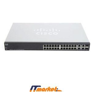 Cisco SF300-24P SRW224G4P-K9 3 Cisco SF300-24P SRW224G4P-K9 3