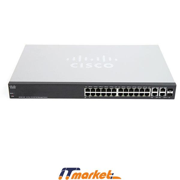 Cisco SF300-24P SRW224G4P-K9 3 Cisco SF300-24P SRW224G4P-K9 3