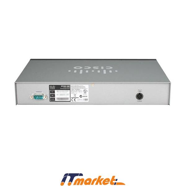 Cisco SF302-08P SRW208P-K9 3
