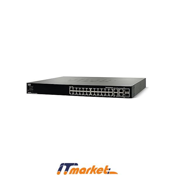 Cisco SGE2000 24PORT 10-100-1000 Switch 1