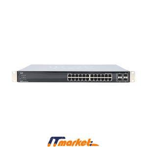 Cisco SGE2000 24PORT 10-100-1000 Switch 3