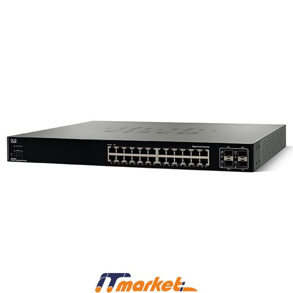 Cisco SGE2000 24PORT 10-100-1000 Switch 4