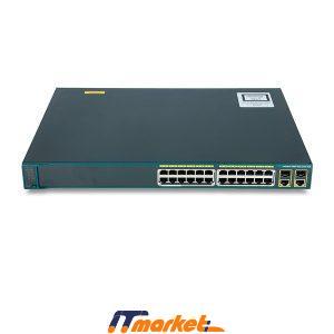 Cisco 2960-Plus WS-C2960+24LC-S
