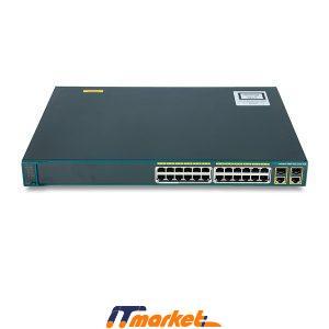 Cisco 2960-Plus WS-C2960+24LC-S Cisco 2960-Plus WS-C2960+24LC-S