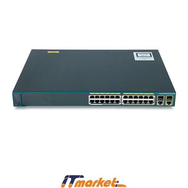 Cisco 2960-Plus WS-C2960+24LC-S Cisco 2960-Plus WS-C2960+24LC-S