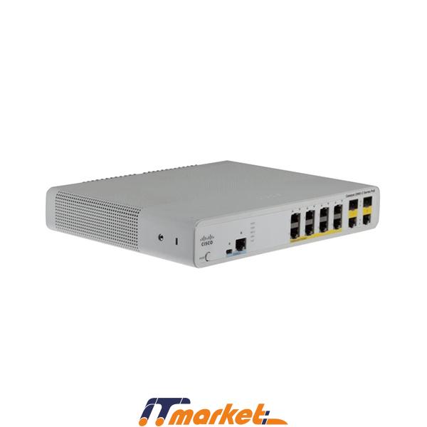 Cisco WS-C2960C-8PC-L 1