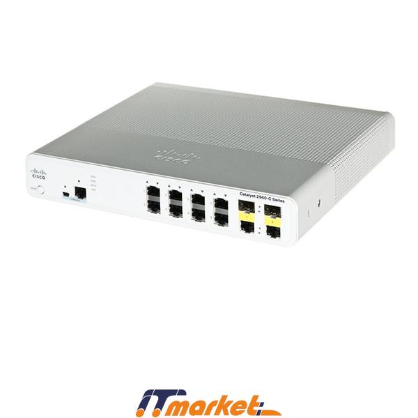 Cisco WS-C2960C-8PC-L 2 Cisco WS-C2960C-8PC-L 2