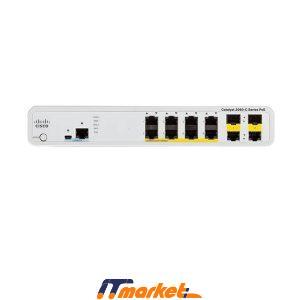 Cisco WS-C2960C-8PC-L 3