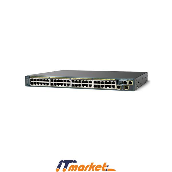 Cisco WS-C2960S-48LPD-L 10G 1