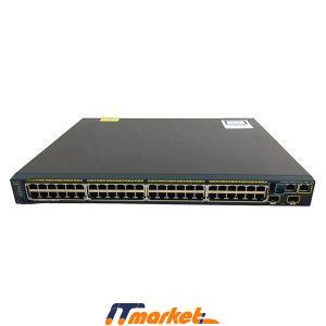 Cisco WS-C2960S-48LPD-L 10G 2