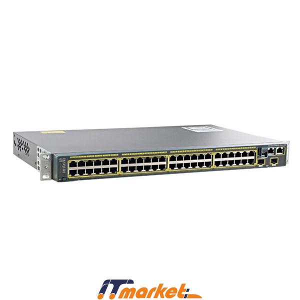 Cisco WS-C2960S-48LPD-L 10G 3