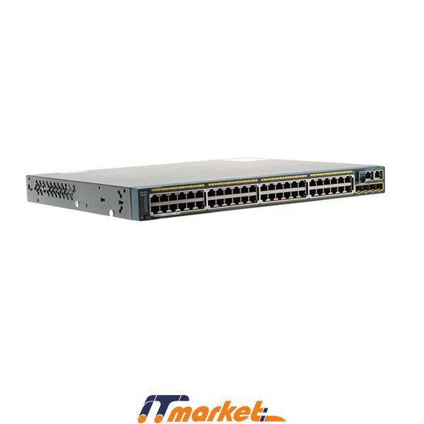 Cisco WS-C2960S-48LPS-L 3