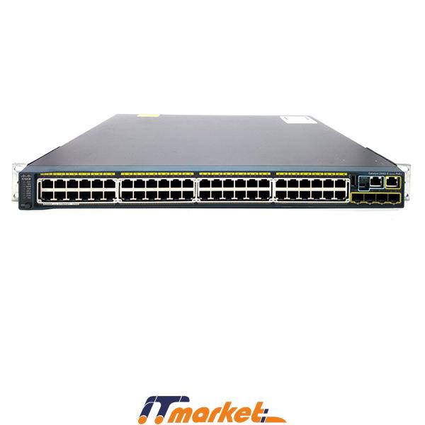 Cisco WS-C2960S-48LPS-L 4