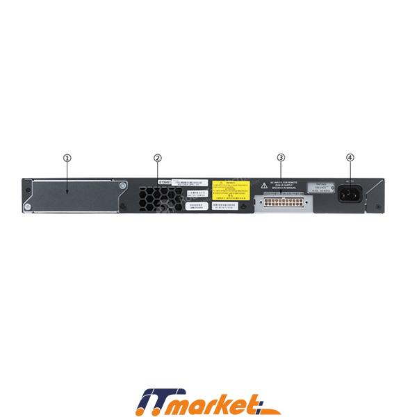 Cisco WS-C2960X-48FPD-L 3 Cisco WS-C2960X-48FPD-L 3