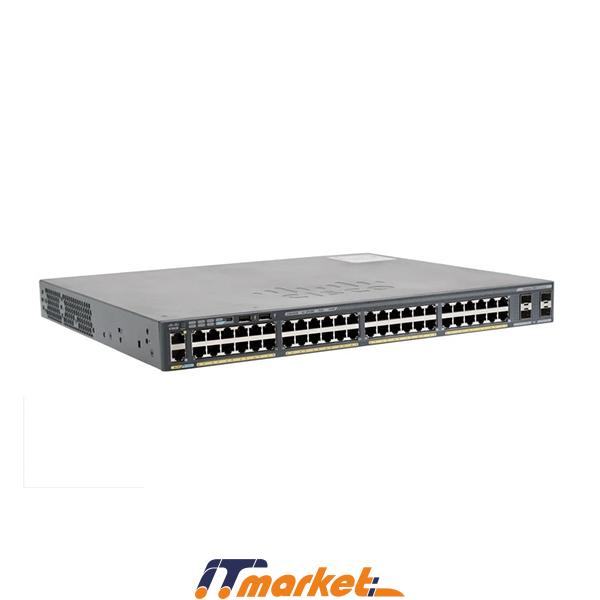 Cisco WS-C2960X-48FPS-L 1 Cisco WS-C2960X-48FPS-L 1