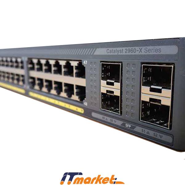 Cisco WS-C2960X-48FPS-L 3 Cisco WS-C2960X-48FPS-L 3