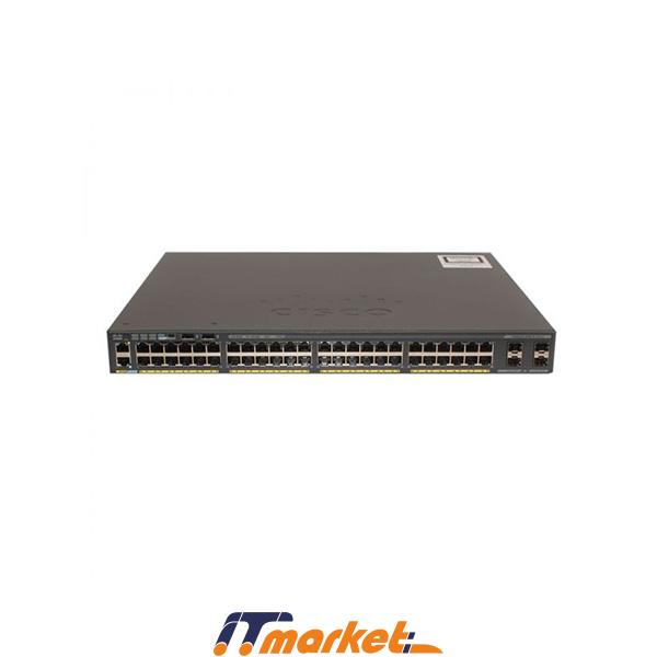 Cisco WS-C2960X-48LPS-L 1 Cisco WS-C2960X-48LPS-L 1