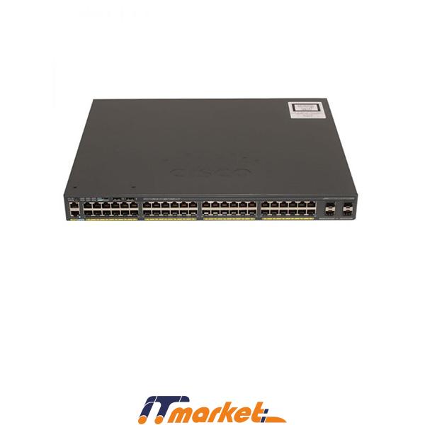 Cisco WS-C2960X-48LPS-L 3