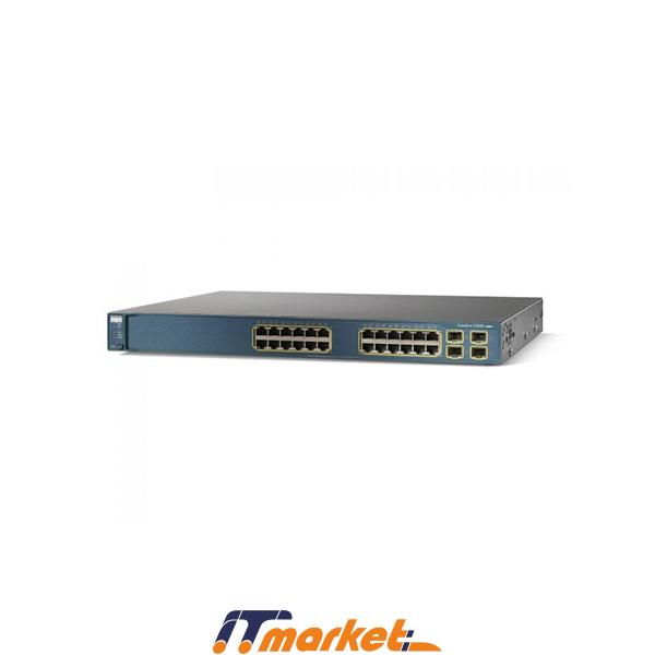 Cisco WS-C3560G-24TS-E 1 Cisco WS-C3560G-24TS-E 1