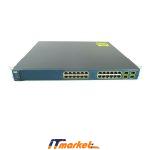 Cisco WS-C3560G-24TS-E 2 Cisco WS-C3560G-24TS-E 2