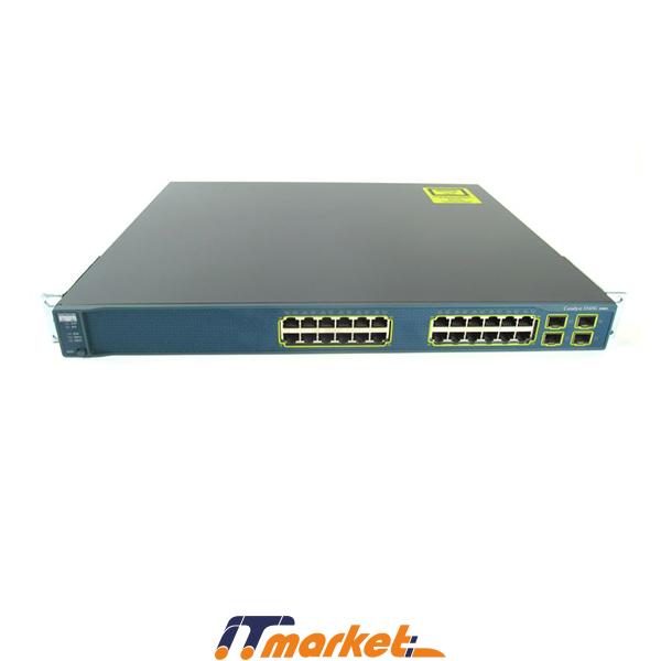 Cisco WS-C3560G-24TS-E 2 Cisco WS-C3560G-24TS-E 2