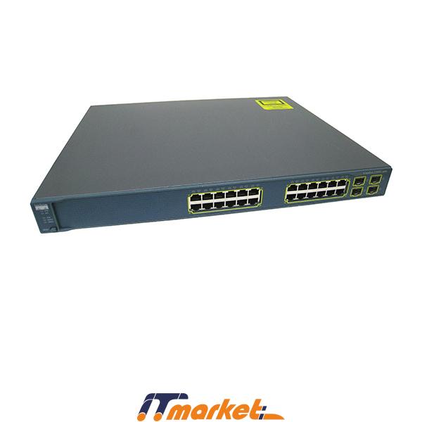 Cisco WS-C3560G-24TS-E 3 Cisco WS-C3560G-24TS-E 3