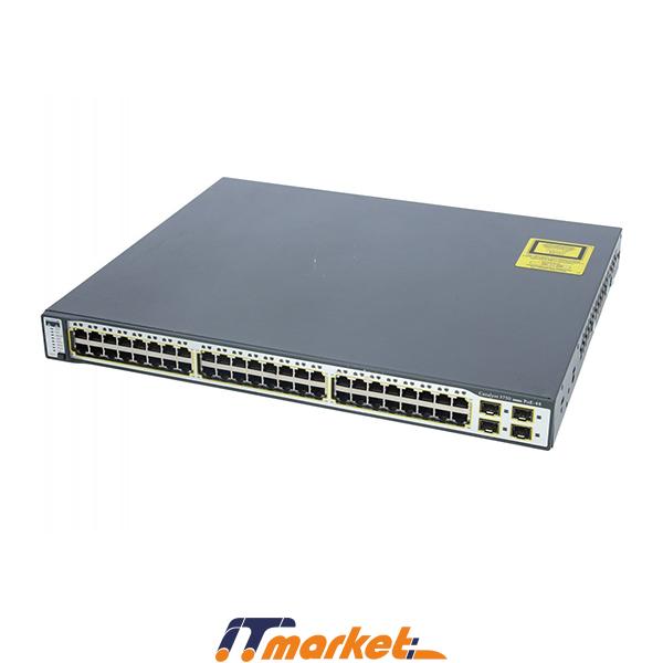 Cisco WS-C3750-48PS-S 1