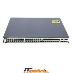 Cisco WS-C3750-48PS-S 3