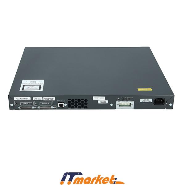 Cisco WS-C3750G-24PS-S Switch 4 SFP 3