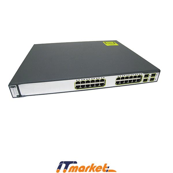 Cisco WS-C3750G-24TS-E1U 1 Cisco WS-C3750G-24TS-E1U 1