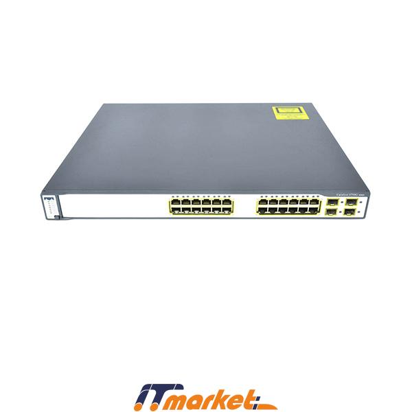Cisco WS-C3750G-24TS-E1U 3