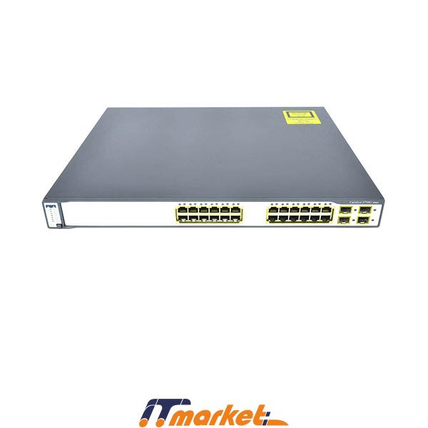 Cisco WS-C3750G-24TS-E1U 3 Cisco WS-C3750G-24TS-E1U 3