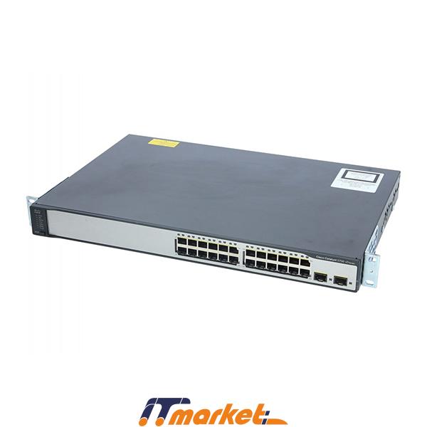Cisco WS-C3750V2-24TS-S 1 Cisco WS-C3750V2-24TS-S 1