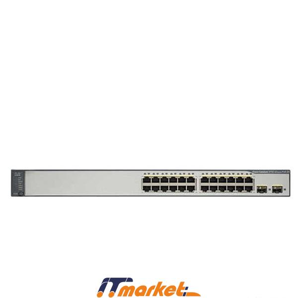 Cisco WS-C3750V2-24TS-S 2 Cisco WS-C3750V2-24TS-S 2