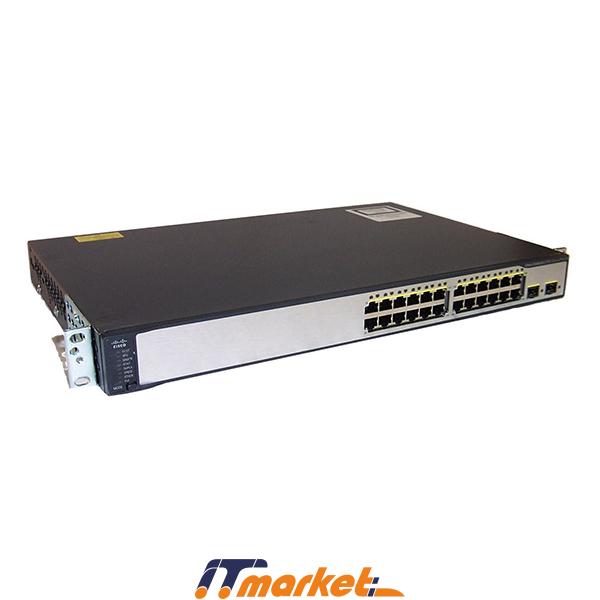 Cisco WS-C3750V2-24TS-S 3 Cisco WS-C3750V2-24TS-S 3