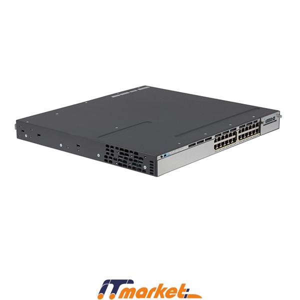 Cisco WS-C3750X-24T-S 3 Cisco WS-C3750X-24T-S 3