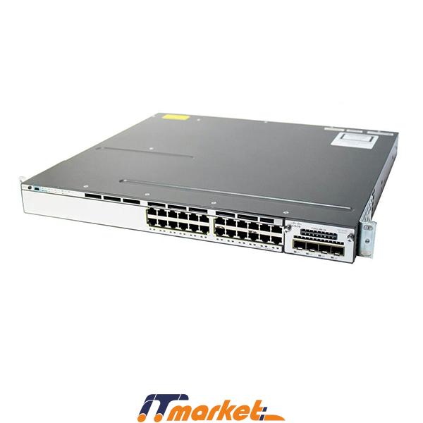 Cisco WS-C3750X-24T-S 4 Cisco WS-C3750X-24T-S 4