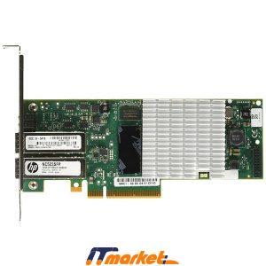 HP server adapter - NC523SFP-10GB 2 port 1