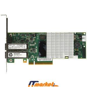 HP server adapter - NC523SFP-10GB 2 port 1 HP server adapter - NC523SFP-10GB 2 port 1