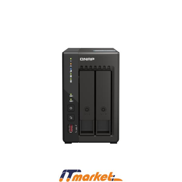 QNAP TS-253E-8GAZ-1 QNAP TS-253E-8GAZ-1