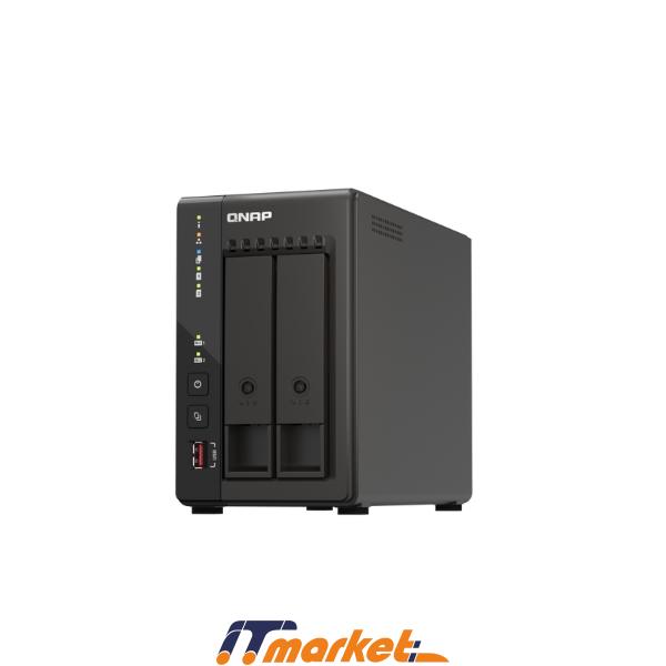 QNAP TS-253E-8GAZ-2 QNAP TS-253E-8GAZ-2