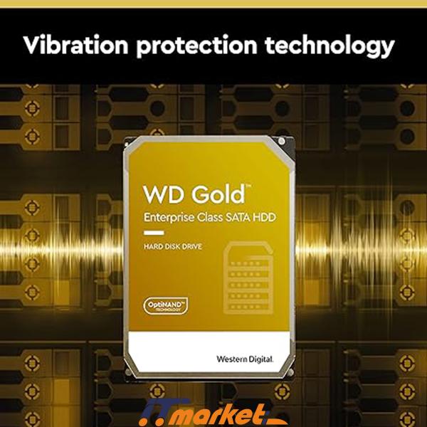 Sərt Disk HDD Western Digital 8TB WD Gold Enterprise Class 2
