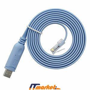 console cable usb to rj45 2
