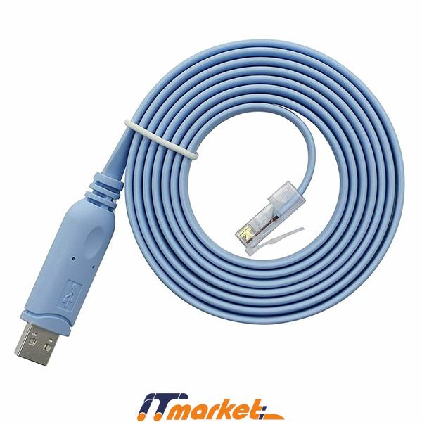 console cable usb to rj45 2