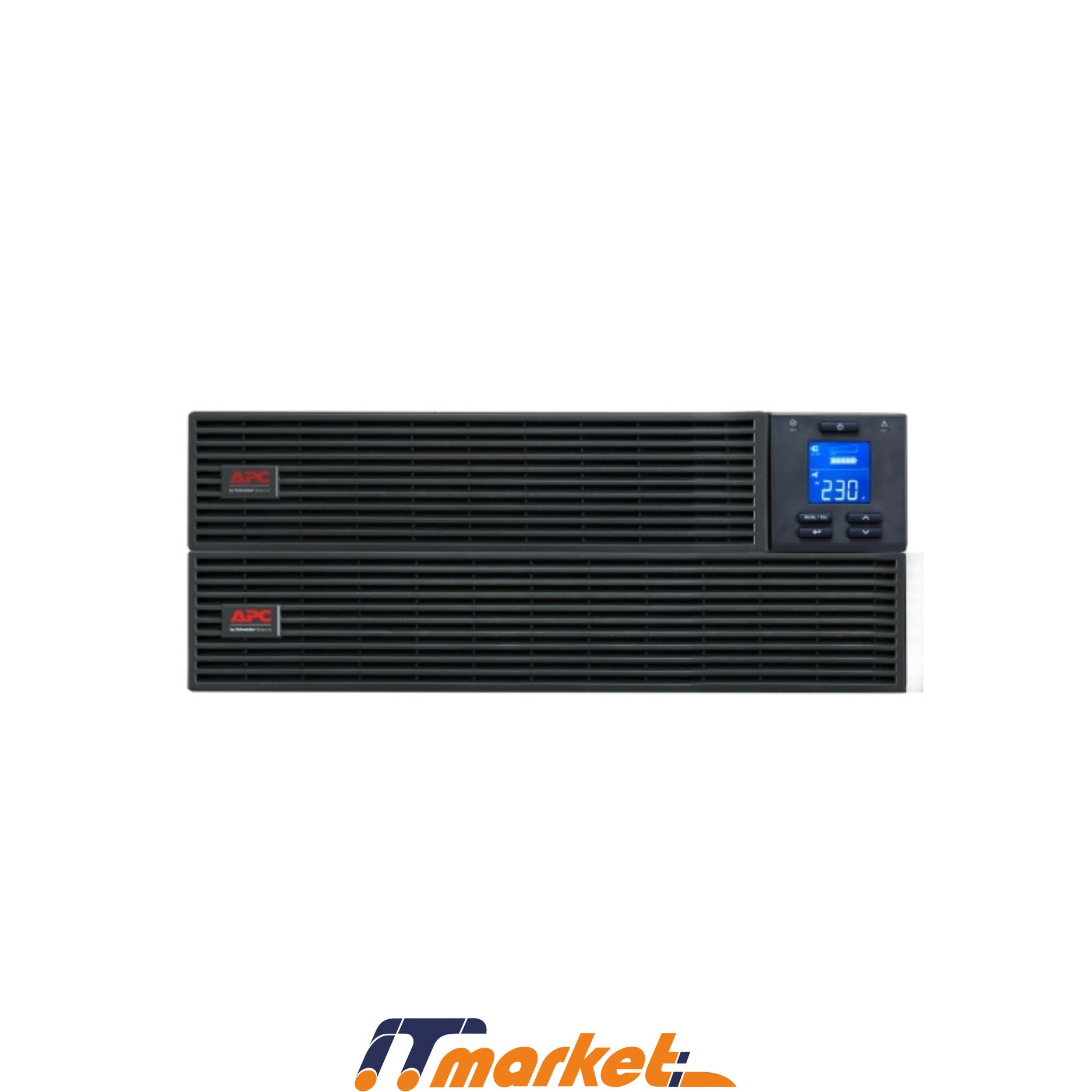 APC Easy UPS SRV RM 6000VA 230V ,with RailKit, External Battery Pack SRV6KRIRKAZ-2 APC Easy UPS SRV RM 6000VA 230V ,with RailKit, External Battery Pack SRV6KRIRKAZ-2