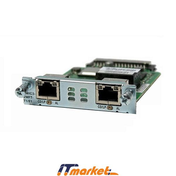 CISCO voice card WAN CARD-VWIC3-2MFT - T1-E1 1 CISCO voice card WAN CARD-VWIC3-2MFT - T1-E1 1