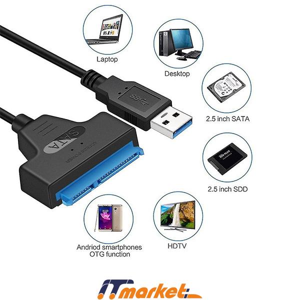 Cable SATA to USB 3 Cable SATA to USB 3