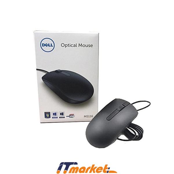 Dell mouse optical MS116 1 Dell mouse optical MS116 1